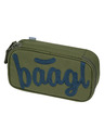 BAAGL  BAAGL SET 5 Skate Olive: hátizsák, tolltartó, sportoldal, övtáska, notebookborítás GRS