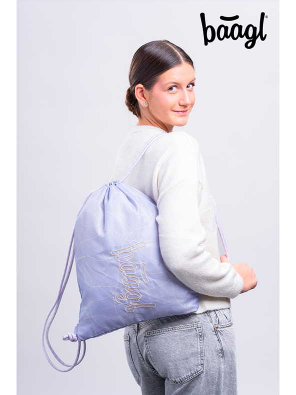 BAAGL  BAAGL SET 3 Skate Max Mishmash: hátizsák, tolltartó, zsák GRS