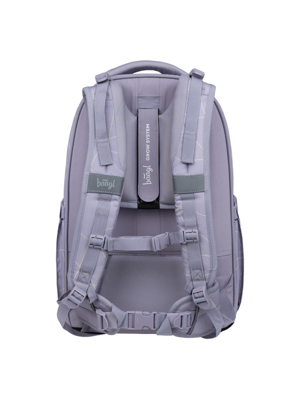 BAAGL  BAAGL SET 3 Skate Max Mishmash: hátizsák, tolltartó, zsák GRS