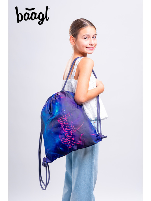 BAAGL  BAAGL SET 5 Core Nova: hátizsák, tolltartó, zsák, övtáska, notebookborítás GRS