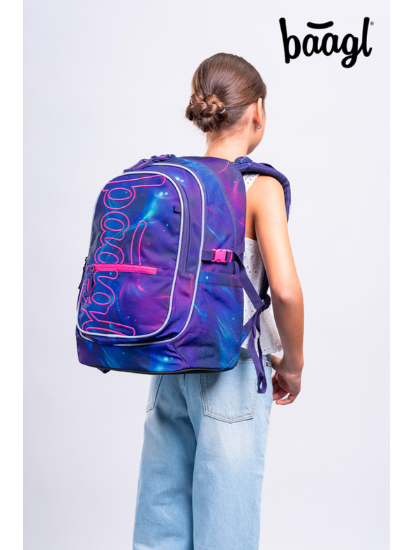 BAAGL  BAAGL SET 5 Core Nova: hátizsák, tolltartó, zsák, övtáska, notebookborítás GRS