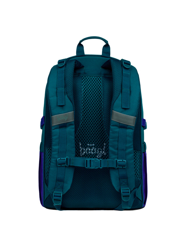 BAAGL  BAAGL Iskolai hátizsák Core Logo kék GRS