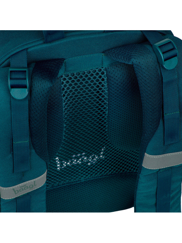 BAAGL  BAAGL Iskolai hátizsák Core Logo kék GRS