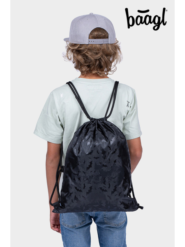 BAAGL  BAAGL Zsák Batman fekete GRS