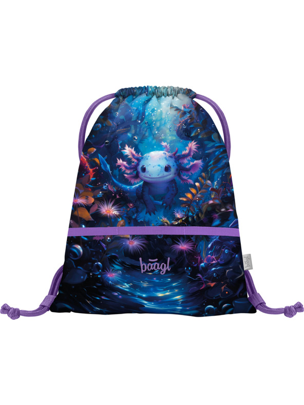 BAAGL  BAAGL SET 3 Ergo Axolotl: aktatáska, tolltartó, zsák