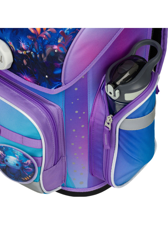 BAAGL  BAAGL SET 3 Ergo Axolotl: aktatáska, tolltartó, zsák