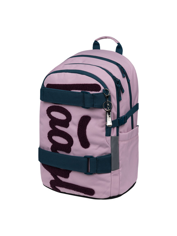BAAGL  BAAGL Iskolai hátizsák Skate Rose GRS