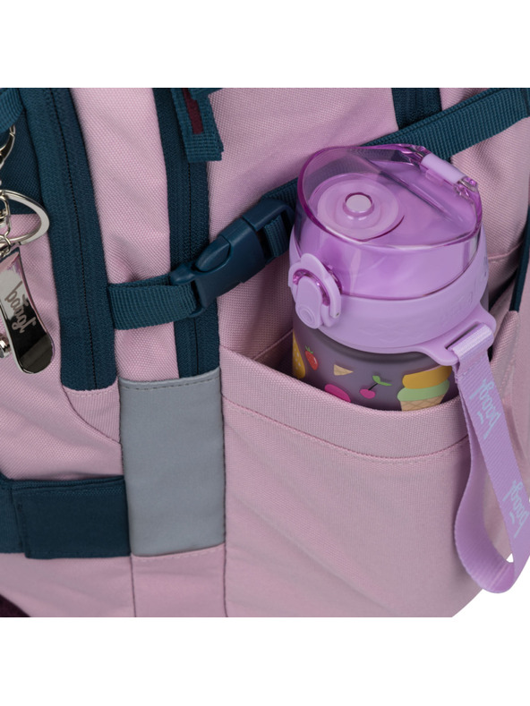 BAAGL  BAAGL Iskolai hátizsák Skate Rose GRS