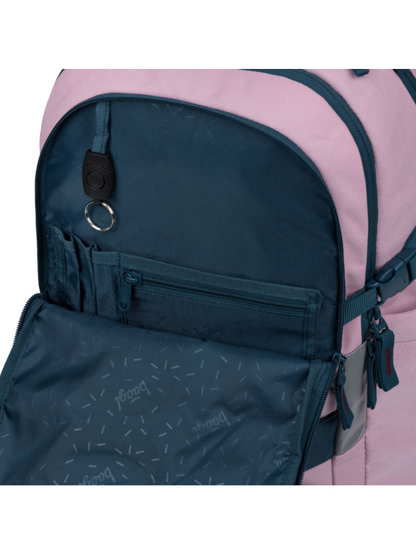 BAAGL  BAAGL Iskolai hátizsák Skate Rose GRS