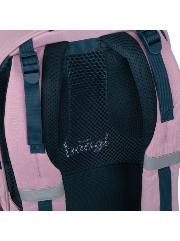 BAAGL  BAAGL Iskolai hátizsák Skate Rose GRS