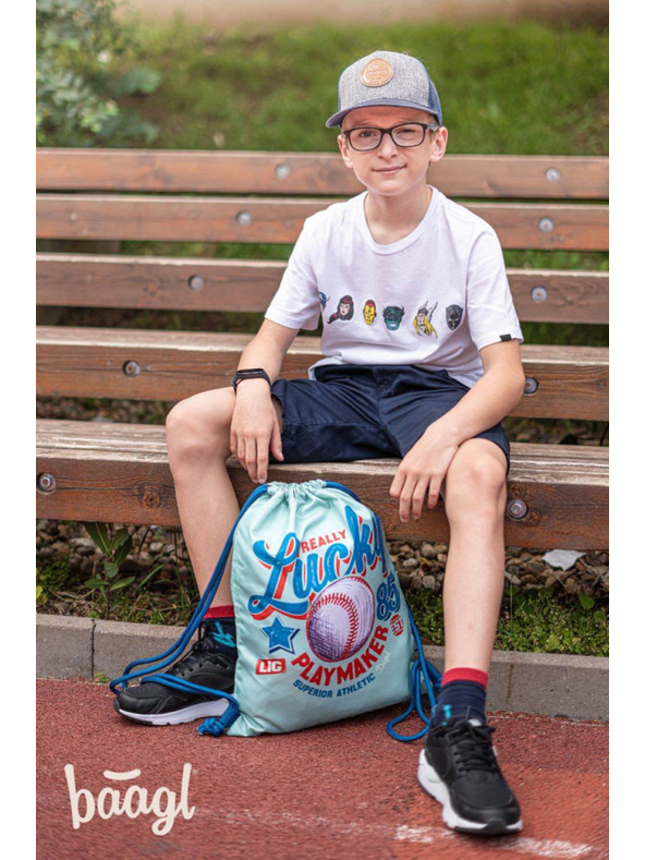 BAAGL  BAAGL Zsák Baseball - LUCKY