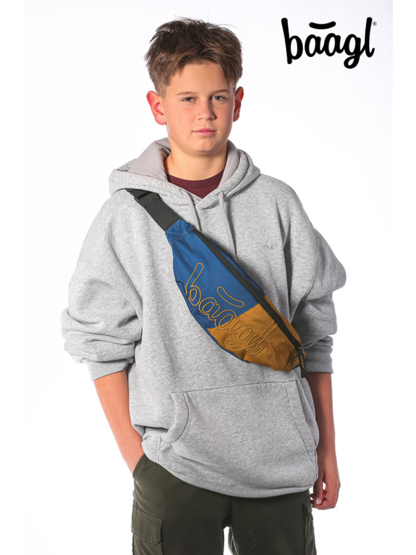 BAAGL  BAAGL SET 5 Skate Max Duo: hátizsák, tolltartó, zsák, sportoldal, övtáska GRS