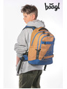 BAAGL  BAAGL SET 5 Skate Max Duo: hátizsák, tolltartó, zsák, sportoldal, övtáska GRS