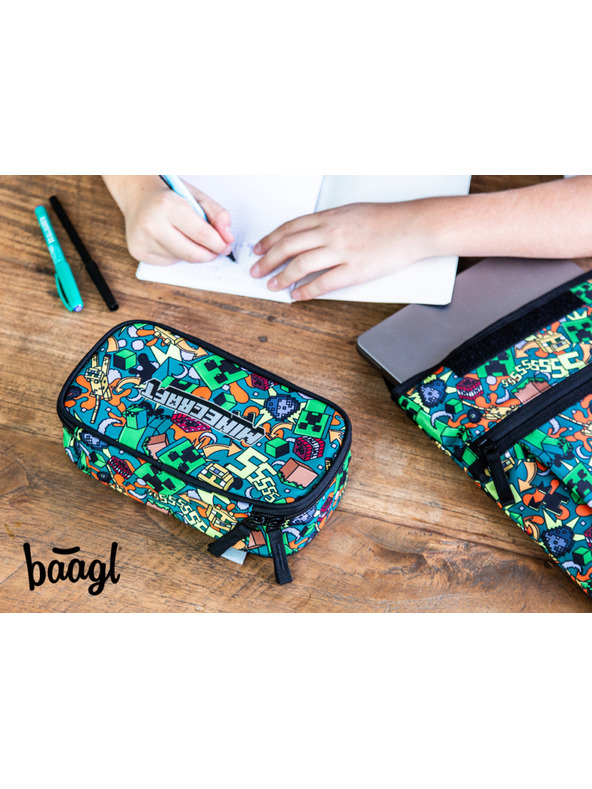 BAAGL  BAAGL Iskolai tolltartó etue Minecraft Chaos