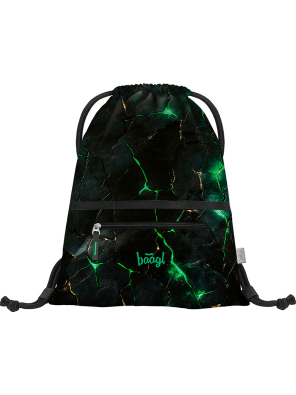 BAAGL  BAAGL SZETT 3 Zippy Sárkányok: aktitáska, tolltartó, zsák