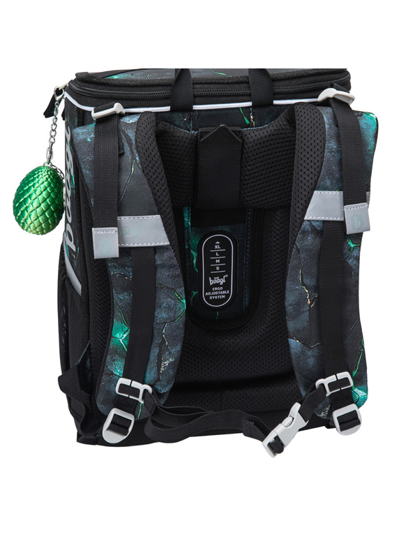 BAAGL  BAAGL SZETT 3 Zippy Sárkányok: aktitáska, tolltartó, zsák