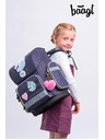 BAAGL  BAAGL Iskolai aktitáska Ergo Unicorn Gold