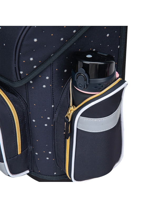 BAAGL  BAAGL Iskolai aktitáska Ergo Unicorn Gold