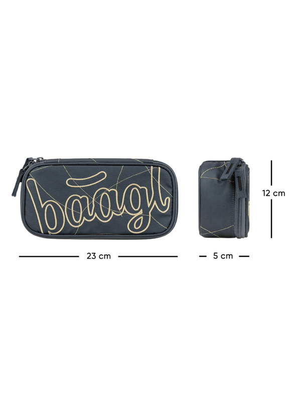 BAAGL  BAAGL Iskolai tolltartó etue Wave GRS