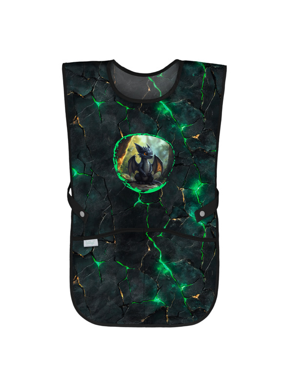 BAAGL  BAAGL Gyermek kötény Sárkányok