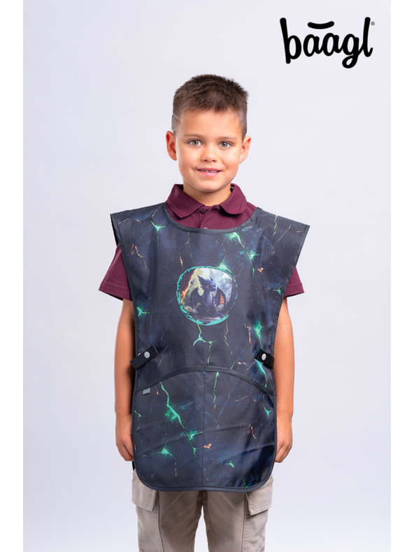 BAAGL  BAAGL Gyermek kötény Sárkányok