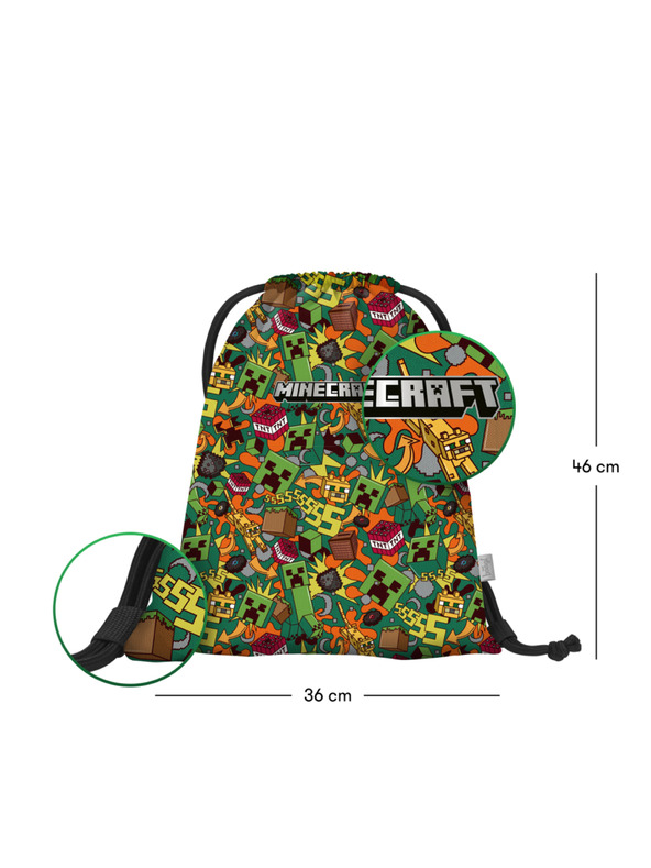 BAAGL  BAAGL Zsák Minecraft Chaos