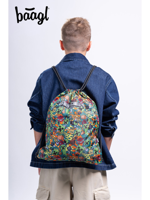 BAAGL  BAAGL Zsák Minecraft Chaos