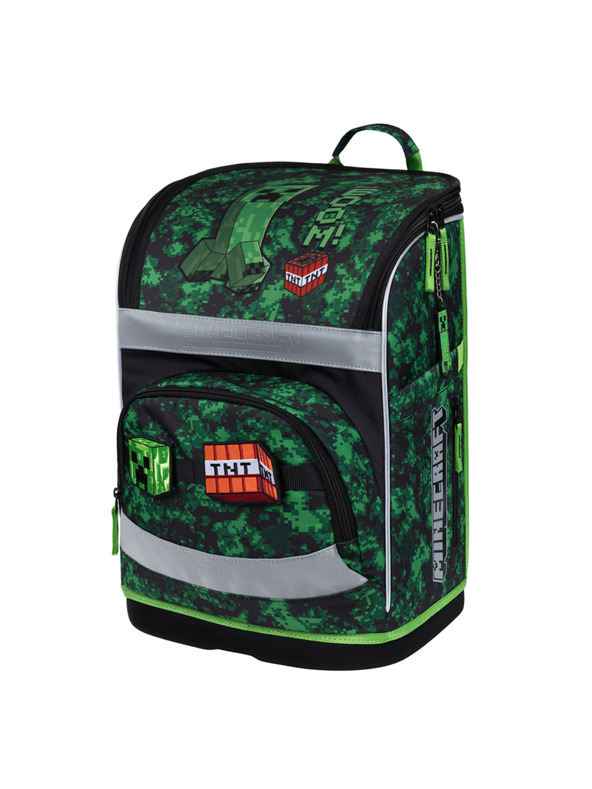 BAAGL  BAAGL Iskolai aktitáska Zippy Plus Minecraft Boom