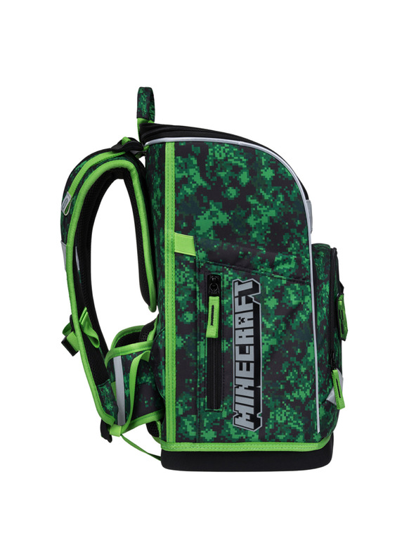 BAAGL  BAAGL Iskolai aktitáska Zippy Plus Minecraft Boom