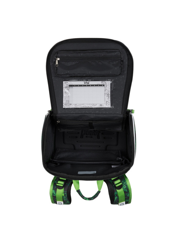 BAAGL  BAAGL Iskolai aktitáska Zippy Plus Minecraft Boom