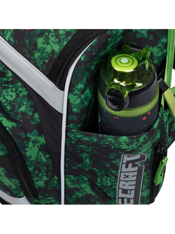 BAAGL  BAAGL Iskolai aktitáska Zippy Plus Minecraft Boom