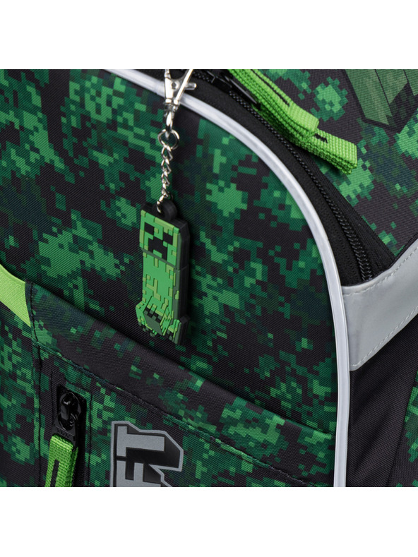 BAAGL  BAAGL Iskolai aktitáska Zippy Plus Minecraft Boom