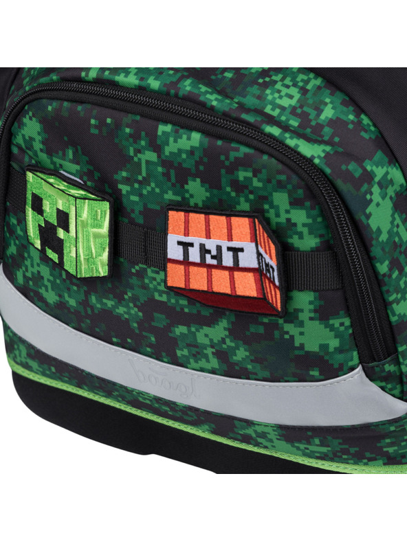 BAAGL  BAAGL Iskolai aktitáska Zippy Plus Minecraft Boom
