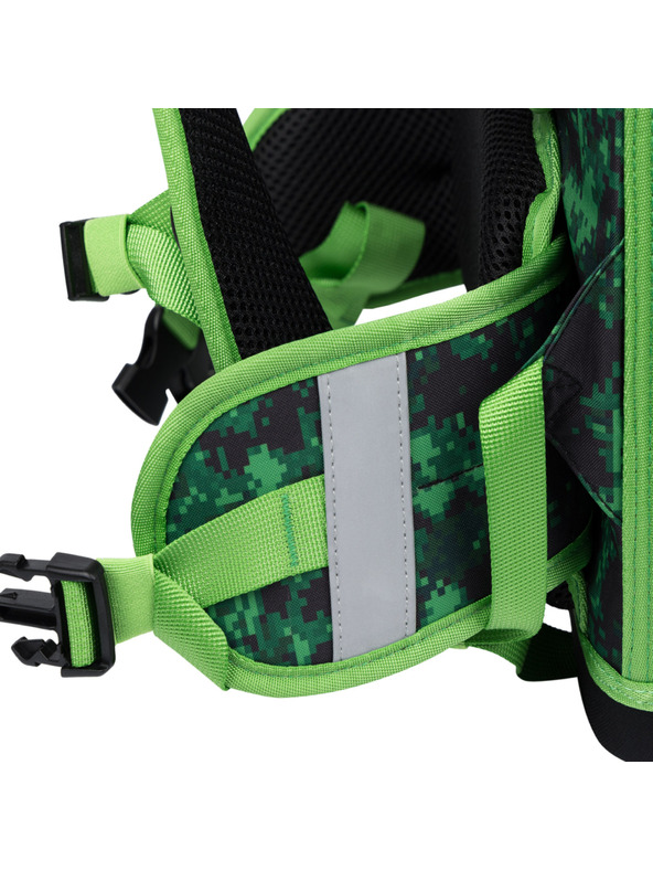 BAAGL  BAAGL Iskolai aktitáska Zippy Plus Minecraft Boom