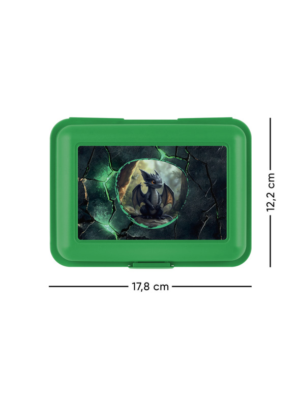 BAAGL  BAAGL Uzsonna doboz Sárkányok