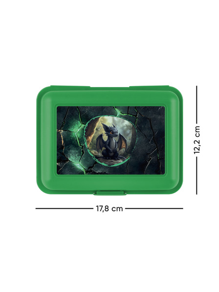 BAAGL  BAAGL Uzsonna doboz Sárkányok