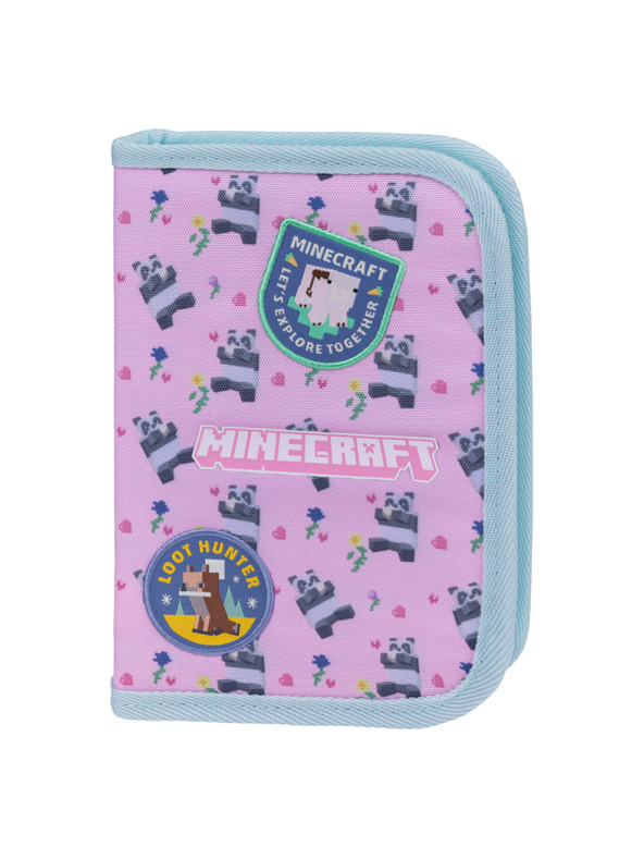 BAAGL  BAAGL Iskolai tolltartó egy emeletes Minecraft Panda