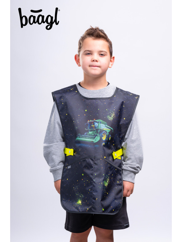 BAAGL  BAAGL SZETT 5 Airy Traktor: hátizsák, tolltartó, zsák, kötény, pénztárca GRS