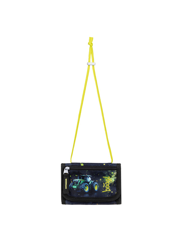 BAAGL  BAAGL SZETT 5 Airy Traktor: hátizsák, tolltartó, zsák, kötény, pénztárca GRS