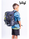 BAAGL  BAAGL SZETT 5 Airy Traktor: hátizsák, tolltartó, zsák, kötény, pénztárca GRS