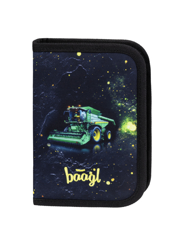 BAAGL  BAAGL SZETT 5 Airy Traktor: hátizsák, tolltartó, zsák, kötény, pénztárca GRS