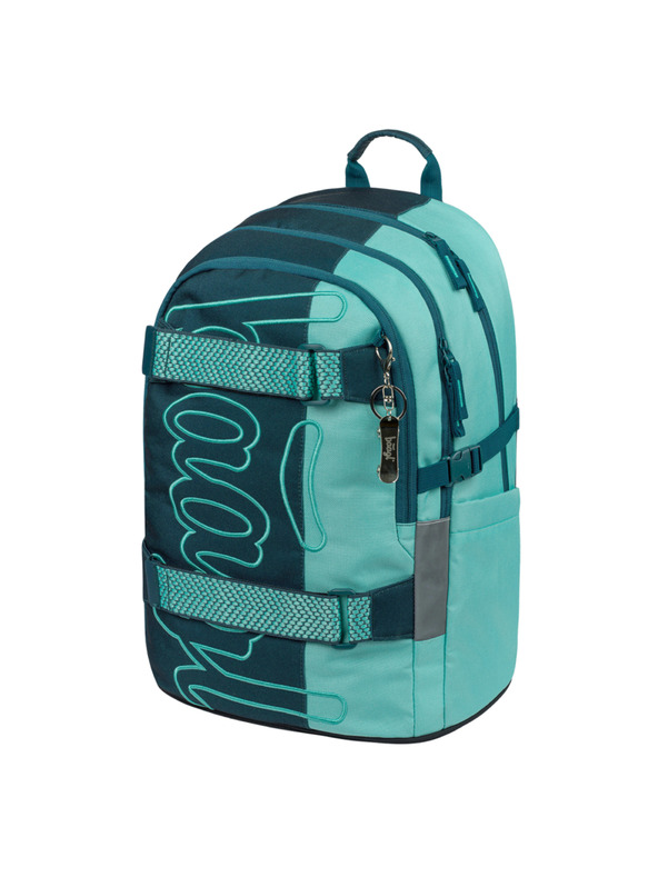 BAAGL  BAAGL Iskolai hátizsák Skate Petrol GRS