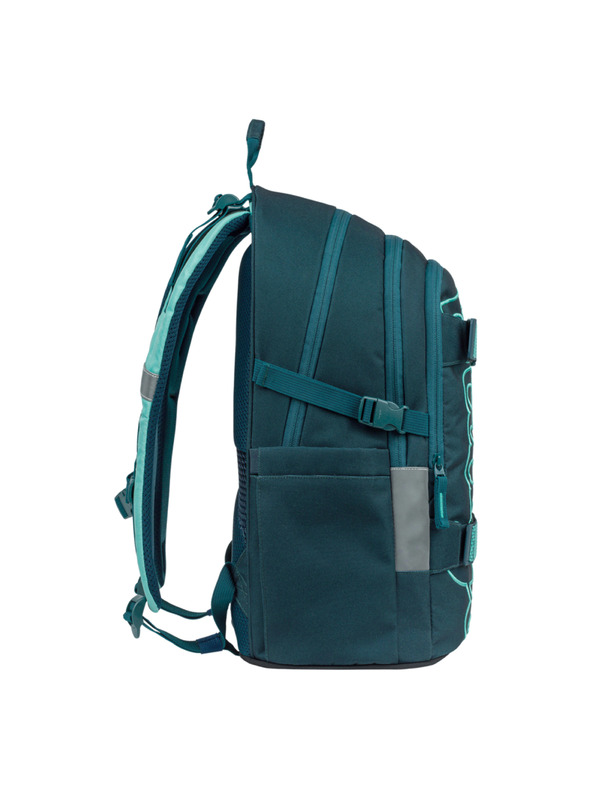 BAAGL  BAAGL Iskolai hátizsák Skate Petrol GRS