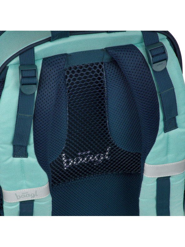 BAAGL  BAAGL Iskolai hátizsák Skate Petrol GRS