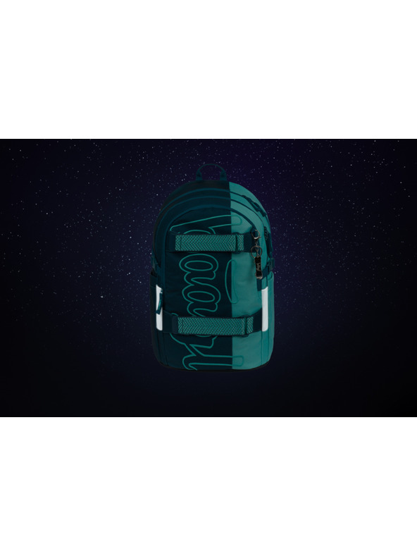 BAAGL  BAAGL Iskolai hátizsák Skate Petrol GRS