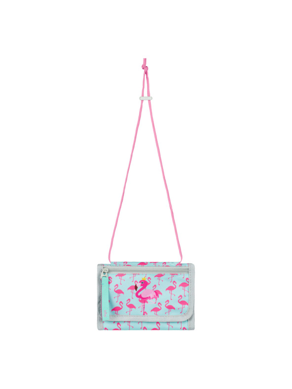 BAAGL  BAAGL Nyak pénztárca Flamingó