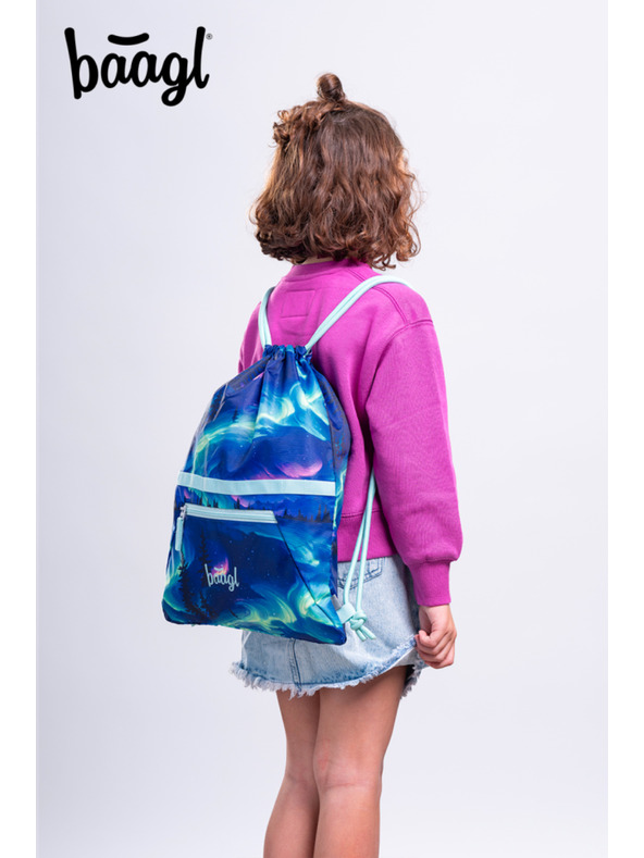 BAAGL  BAAGL Zsák zsebbel Aurora GRS