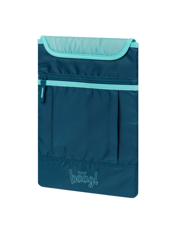 BAAGL  BAAGL SZETT 5 Skate Petrol: hátizsák, tolltartó, sportzsák, övtáska, notebook tok GRS