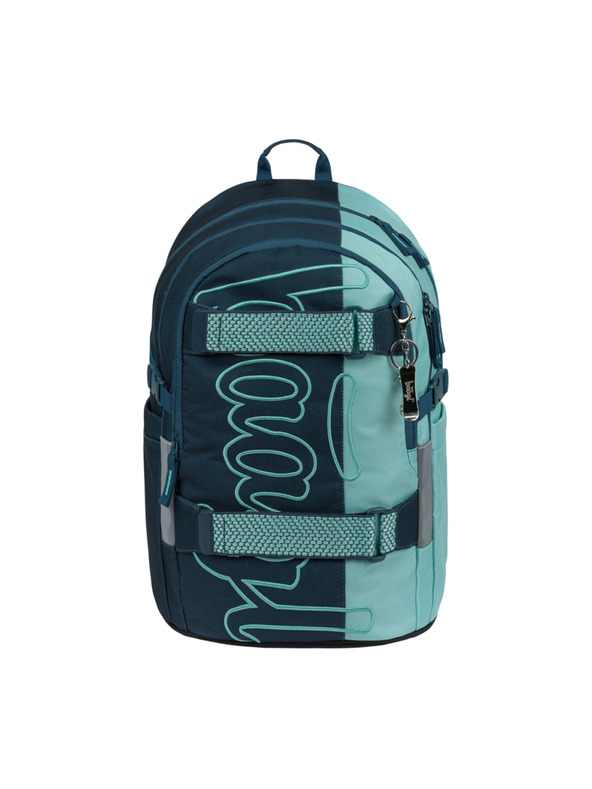 BAAGL  BAAGL SZETT 5 Skate Petrol: hátizsák, tolltartó, sportzsák, övtáska, notebook tok GRS