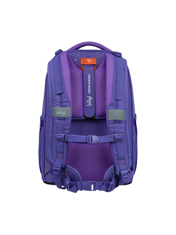 BAAGL  BAAGL SZETT 3 Skate Max Orange: hátizsák, tolltartó, zsák GRS